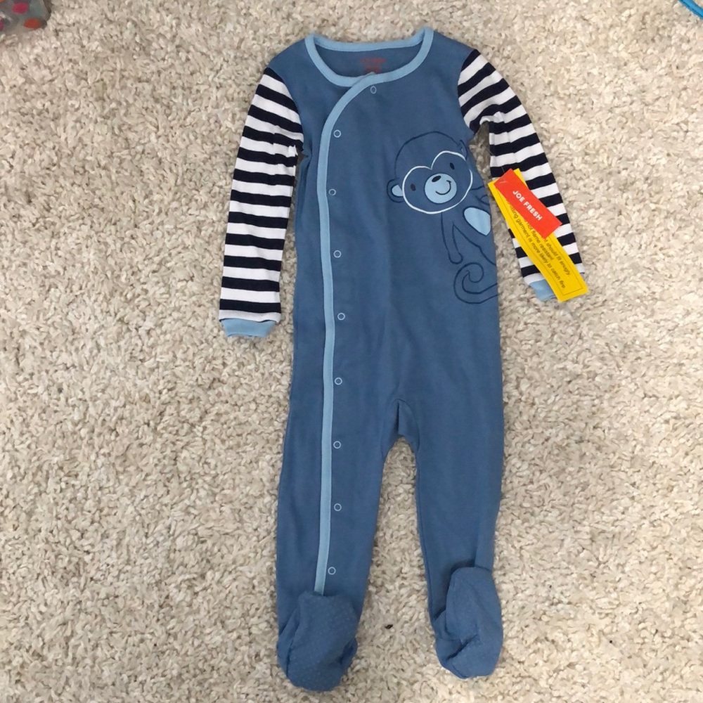 NWT toddler footie PJs